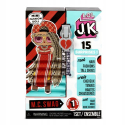LOL Surprise JK M.C. SWAG lalka Seria 1 fashion