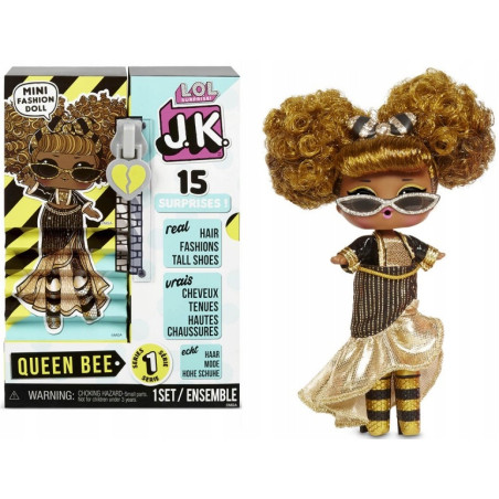 LOL Surprise JK QUEEN BEE lalka Seria 1 fashion