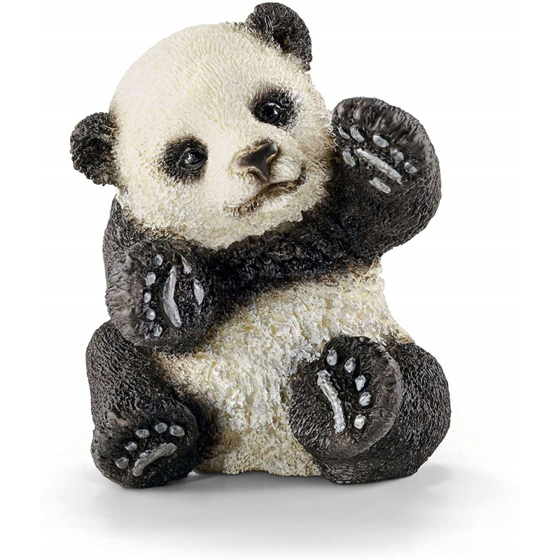 SCHLEICH 14734 MAŁA BAWIĄCA SIĘ PANDA FIGURKA