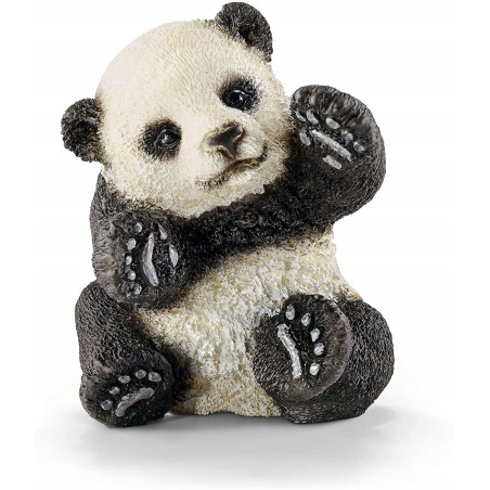 SCHLEICH 14734 MAŁA BAWIĄCA SIĘ PANDA FIGURKA