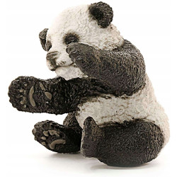 SCHLEICH 14734 MAŁA BAWIĄCA SIĘ PANDA FIGURKA