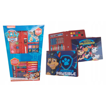 PSI PAW PATROL ZESTAW ARTYSTYCZNY 53 EL TECZKA