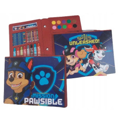 PSI PAW PATROL ZESTAW ARTYSTYCZNY 53 EL TECZKA