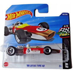 Hot Wheels '68 Lotus Type 49 hw race day HYX18