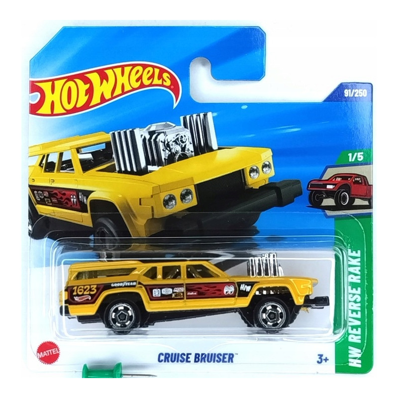 HOT WHEELS cruise bruiser HW REVERSE RAKE