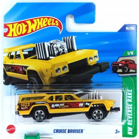 HOT WHEELS cruise bruiser HW REVERSE RAKE