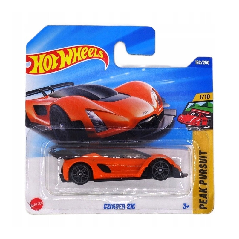 Hot Wheels Czinger 21C pomarańczowy