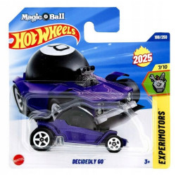 HOT WHEELS Decidedly Go EXPERIMOTORS Kula do Bilarda Autko