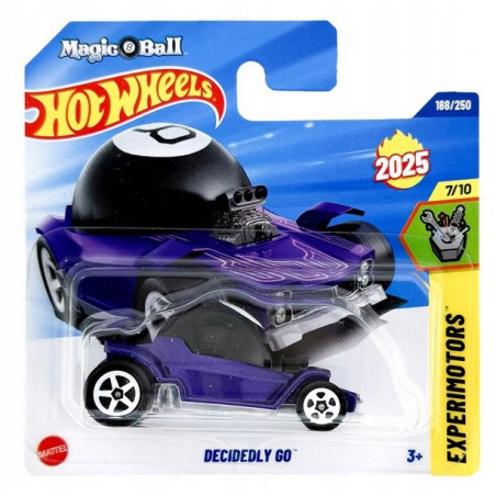 HOT WHEELS Decidedly Go EXPERIMOTORS Kula do Bilarda Autko