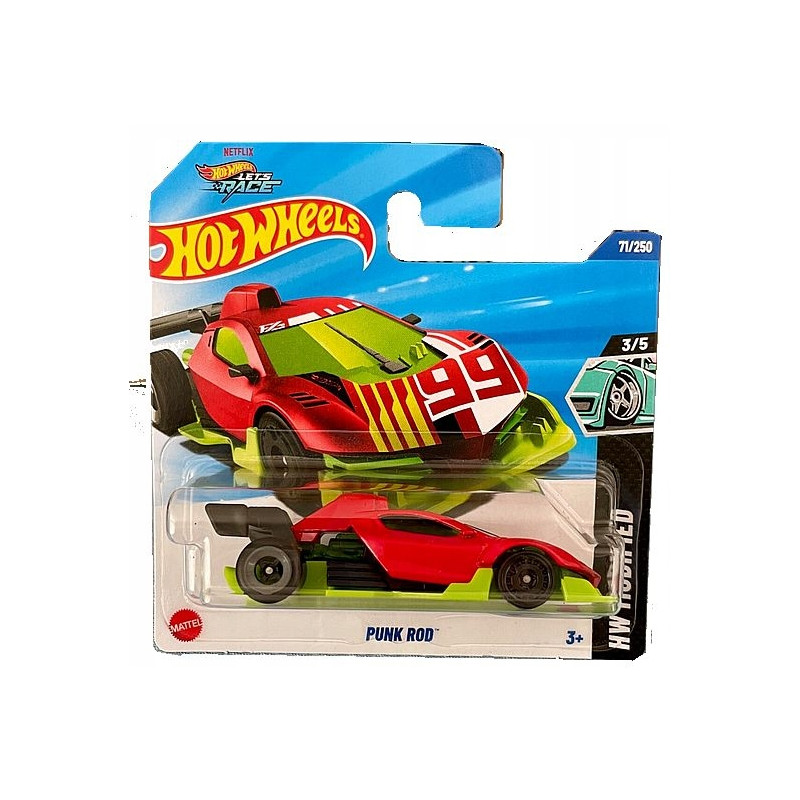 HOT WHEELS Punk Rod HW MODIFIED
