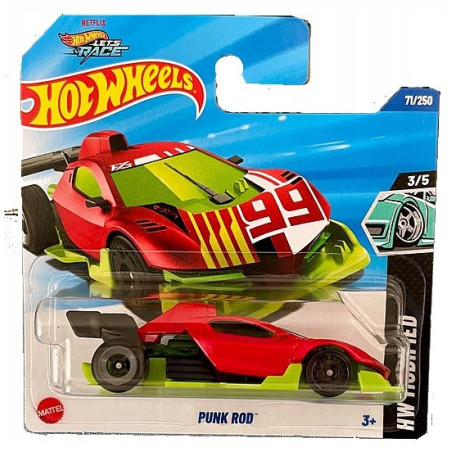 HOT WHEELS Punk Rod HW MODIFIED