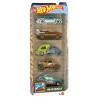 1806 Hot Wheels Pięciopak 5szt samochód auto HW GETAWAYS JBJ77