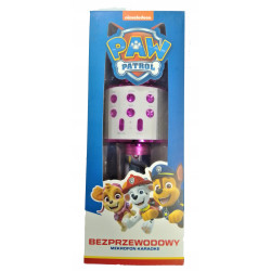PSI PAW PATROL MIKROFON BEZPRZEWODOWY KARAOKE SKYE