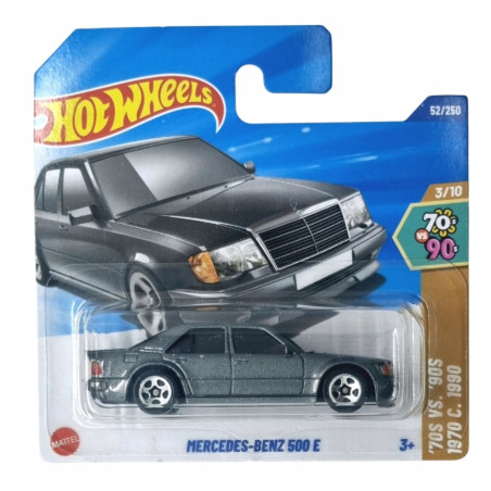 HW HOT WHEELS - MERCEDES-BENZ 500 E - grey - JBB60 - 2025