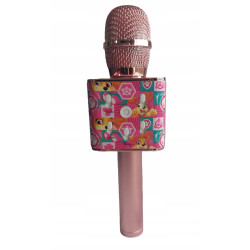 PSI PATROL MIKROFON BEZPRZEWODOWY KARAOKE BLUETOOTH SKYE PAW PATROL