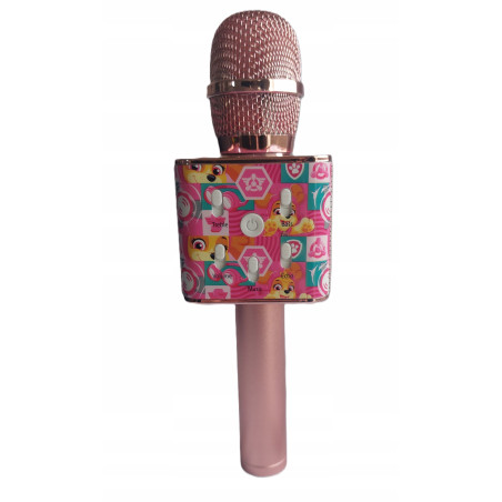 PSI PATROL MIKROFON BEZPRZEWODOWY KARAOKE BLUETOOTH SKYE PAW PATROL
