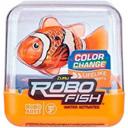 ZURU Robo Fish plywająca Rybka NEMO błazenek
