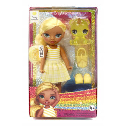 Rainbow High Littles Daisy Madison żółta LALKA 14cm niedźwiadek jednorożec