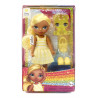 Rainbow High Littles Daisy Madison żółta LALKA 14cm niedźwiadek jednorożec