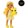 Rainbow High Littles Daisy Madison żółta LALKA 14cm niedźwiadek jednorożec