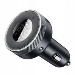 Transmiter Baseus Enjoy Car FM AUX BT 5.0 USBx2 Bluetooth 5.0 87.5-106. MHz