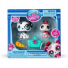 Littlest Pet Shop Zestaw Piesek Dalmatyńczyk 156 Biedronka 149 Seria 3