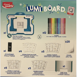 Tablica podświetlana Maped Lumi Board