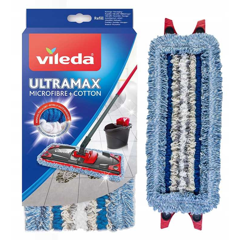 Wkład do mopa Vileda Ultramax Micro & Cotton