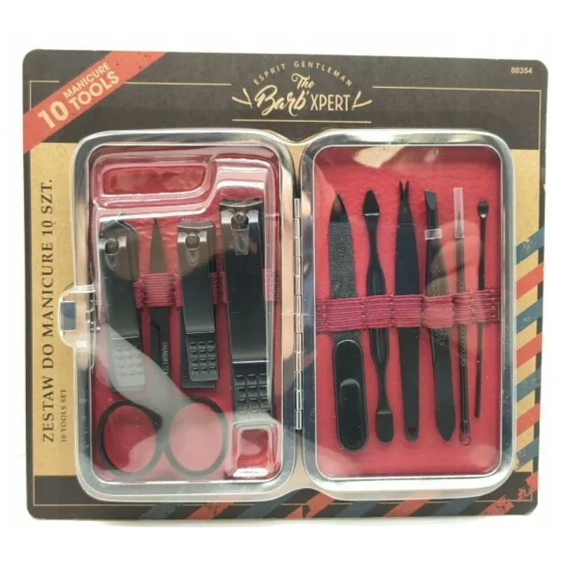 ZESTAW DO MANICURE 10W1 BARB' EXPERT
