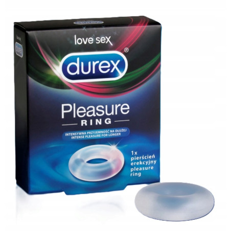 PIERŚCIEŃ EREKCYJNY DUREX PLEASURE RING