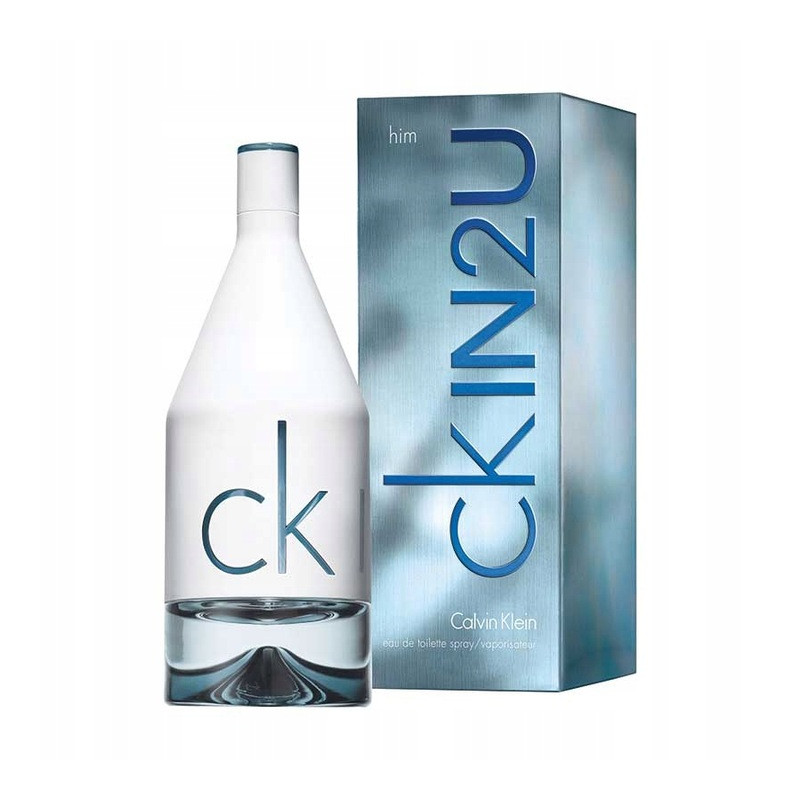 Calvin Klein IN2U Men 100ml EDT Woda Toaletowa Perfumy Męskie Oryginał