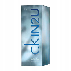 Calvin Klein IN2U Men 100ml EDT Woda Toaletowa Perfumy Męskie Oryginał