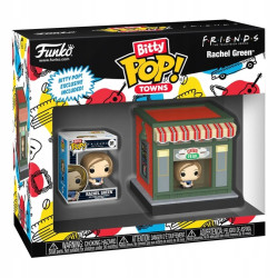 Funko Pop! Bitty Town: Friends - Rachel Green and Central Perk