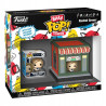 Funko Pop! Bitty Town: Friends - Rachel Green and Central Perk