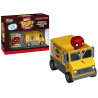 FUNKO POP BITTY POP RIDES Deadpool Chimichanga Truck