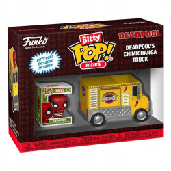 FUNKO POP BITTY POP RIDES Deadpool Chimichanga Truck