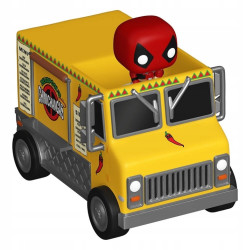 FUNKO POP BITTY POP RIDES Deadpool Chimichanga Truck