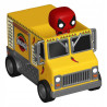 FUNKO POP BITTY POP RIDES Deadpool Chimichanga Truck