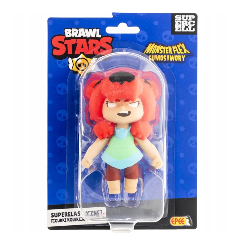 BRAWL STARS MONSTERFLEX ROZCIĄGLIWE GUMOSTWORY EPEE ORYGINALNA FIGURKA NITA