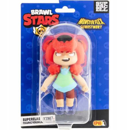 BRAWL STARS MONSTERFLEX ROZCIĄGLIWE GUMOSTWORY EPEE ORYGINALNA FIGURKA NITA