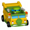 FUNKO POP BITTY POP rides Ninja Turtles - Leonardo with Turtle Van
