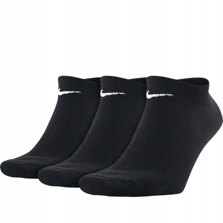 Nike skarpety stopki czarne niskie skarpetki 3 pary 42-46