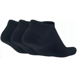 Nike skarpety stopki czarne niskie skarpetki 3 pary 42-46