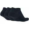 Nike skarpety stopki czarne niskie skarpetki 3 pary 42-46