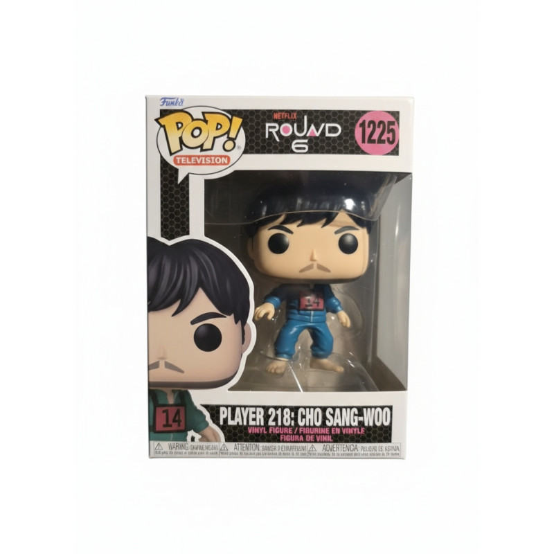Kolekcjonerska figurka Funko Pop 1225 Squid Game Sang-Woo 14