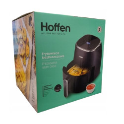 Frytkownica beztłuszczowa Hoffen AF-4467-B 1500 W 5 l