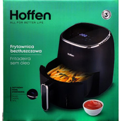 Frytkownica beztłuszczowa Hoffen AF-4467-B 1500 W 5 l