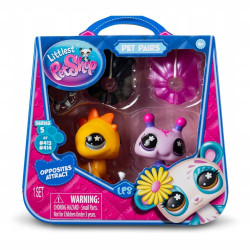 Littlest Pet Shop - Pet Pairs 2-Pack seria 5 413 414 Sugar & Spikes