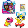Littlest Pet Shop - Pet Pairs 2-Pack seria 5 415 416 Chill & Chase