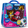 Littlest Pet Shop - Pet Pairs 2-Pack seria 5 415 416 Chill & Chase